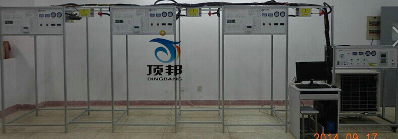 空調(diào)系統(tǒng)多聯(lián)機(可變冷媒制冷劑流量系統(tǒng))系統(tǒng)實訓(xùn)裝置