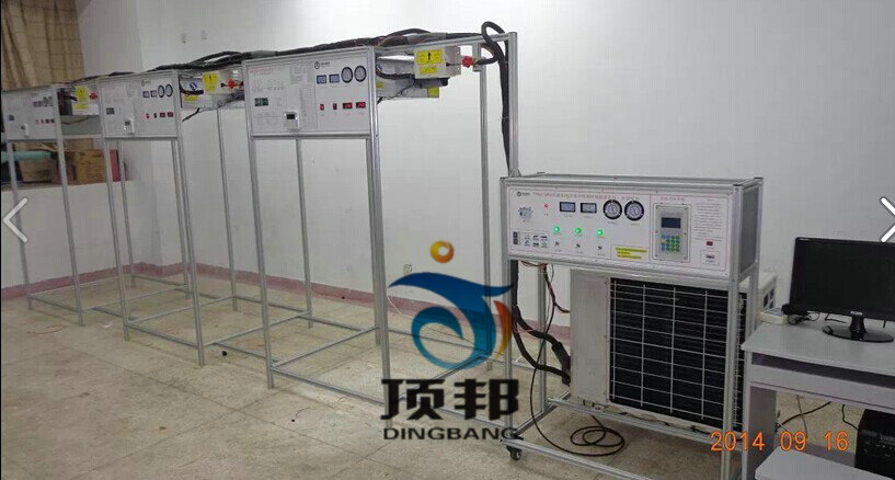 空調(diào)系統(tǒng)多聯(lián)機系統(tǒng)實訓(xùn)裝置
