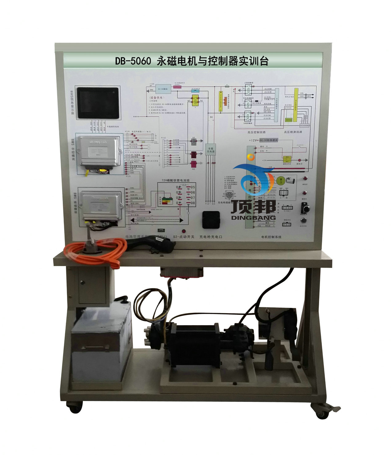 永磁電機(jī)與控制器實訓(xùn)臺