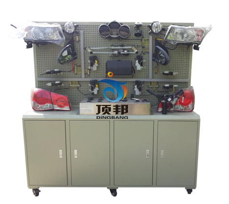 科魯茲全車電器接線考核綜合實訓(xùn)臺
