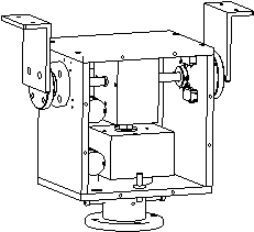 水平方向和俯仰方向運(yùn)動機(jī)構(gòu)