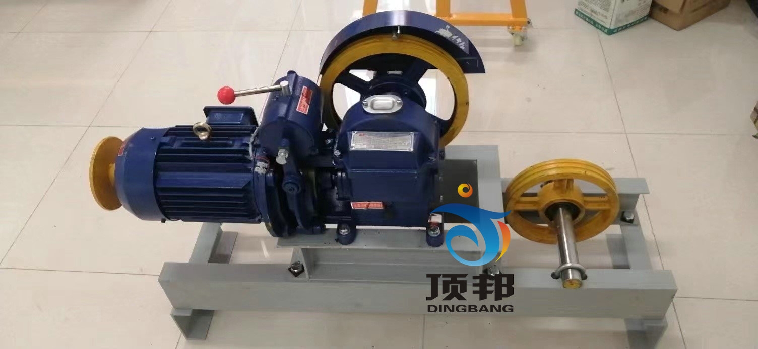 電梯曳引機安裝與拆裝調(diào)試實訓設備