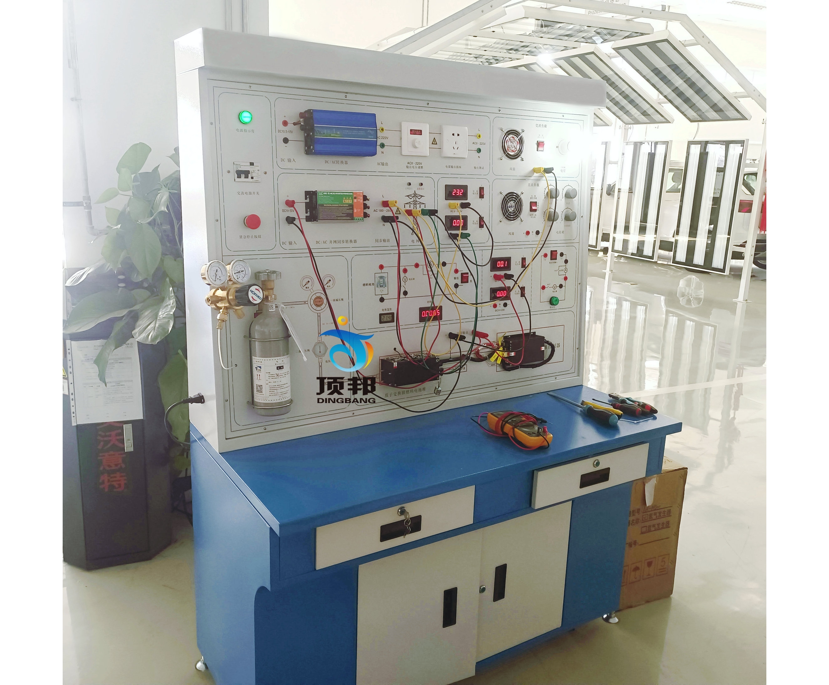 燃料電池教學實驗平臺