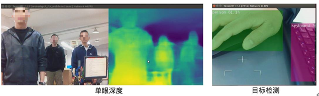 單眼識別